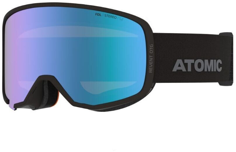 Atomic Revent OTG Stereo bei ab 120,00 € Preisvergleich Schwarz | (88744522) Skibrille