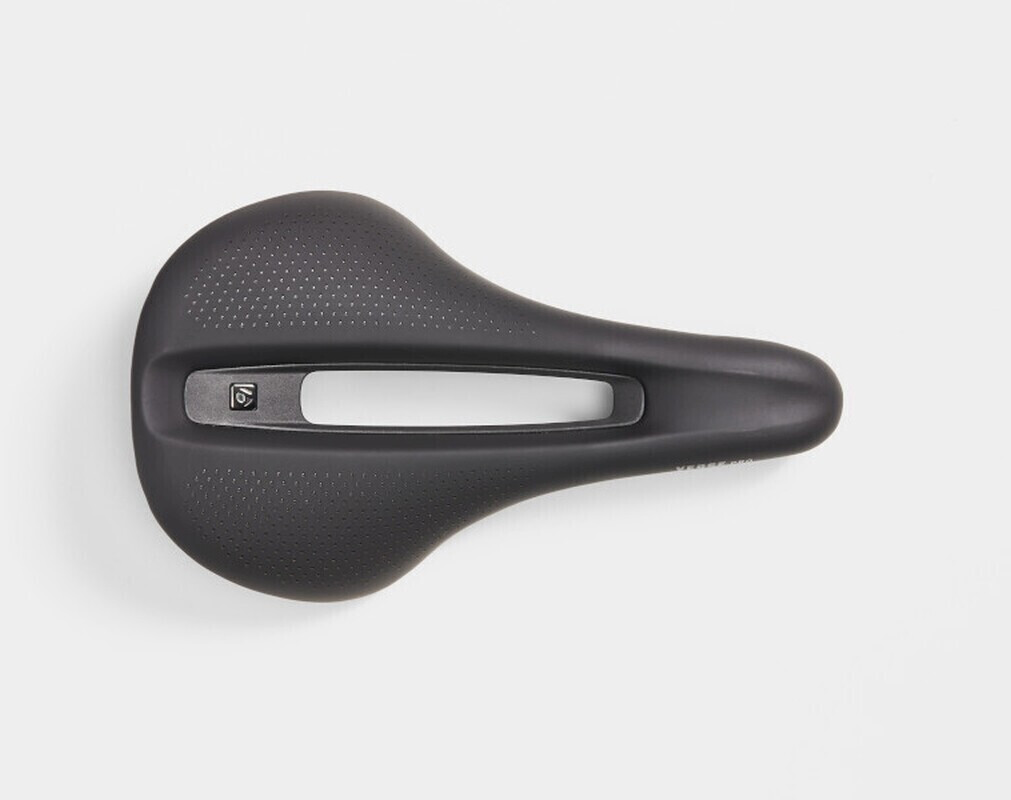 Bontrager Verse Short Pro Unisex Road Bike Saddle black 155mm x 250mm