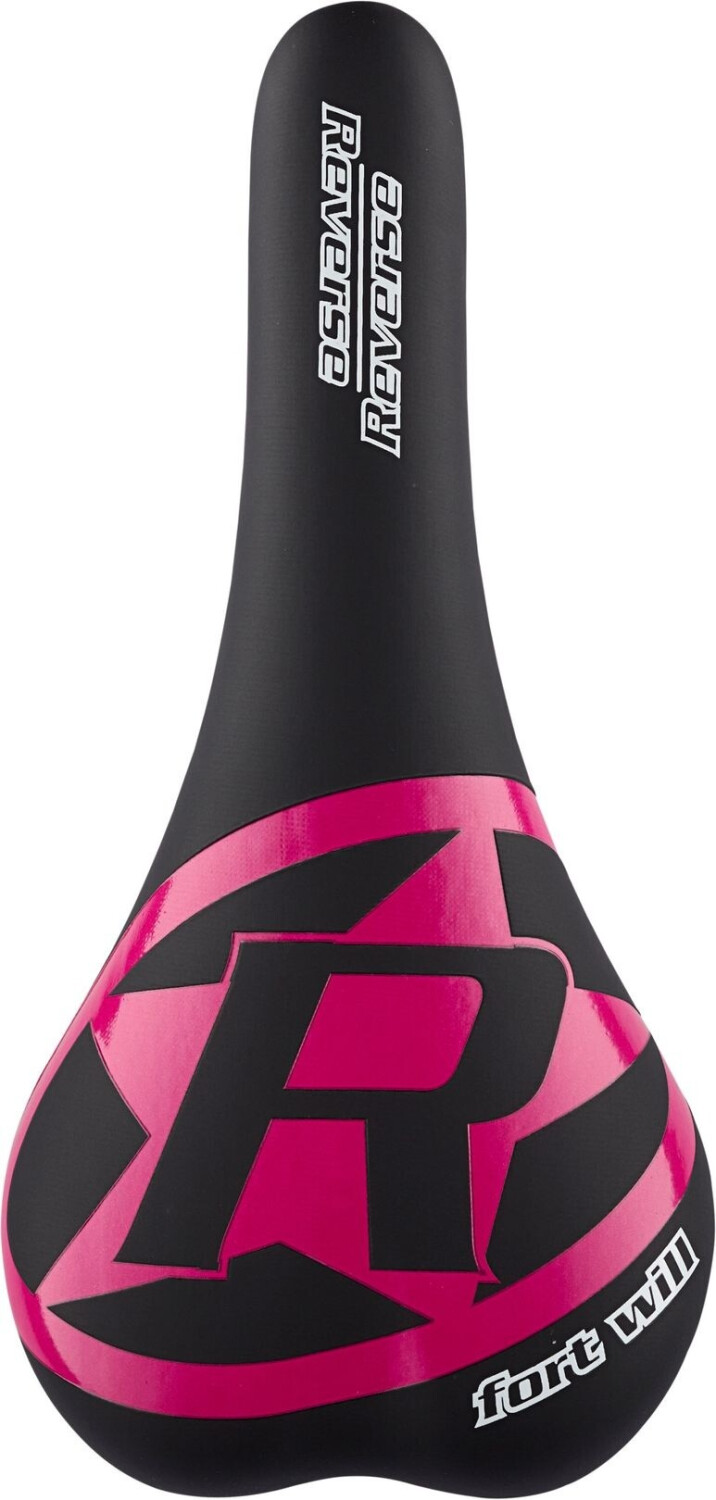 Reverse Fort Will CroMo Style MTB Bike Saddle black/lila