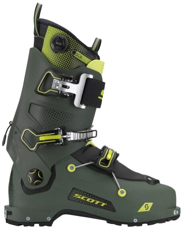 Scott Freeguide Carbon military green/yellow (2023)