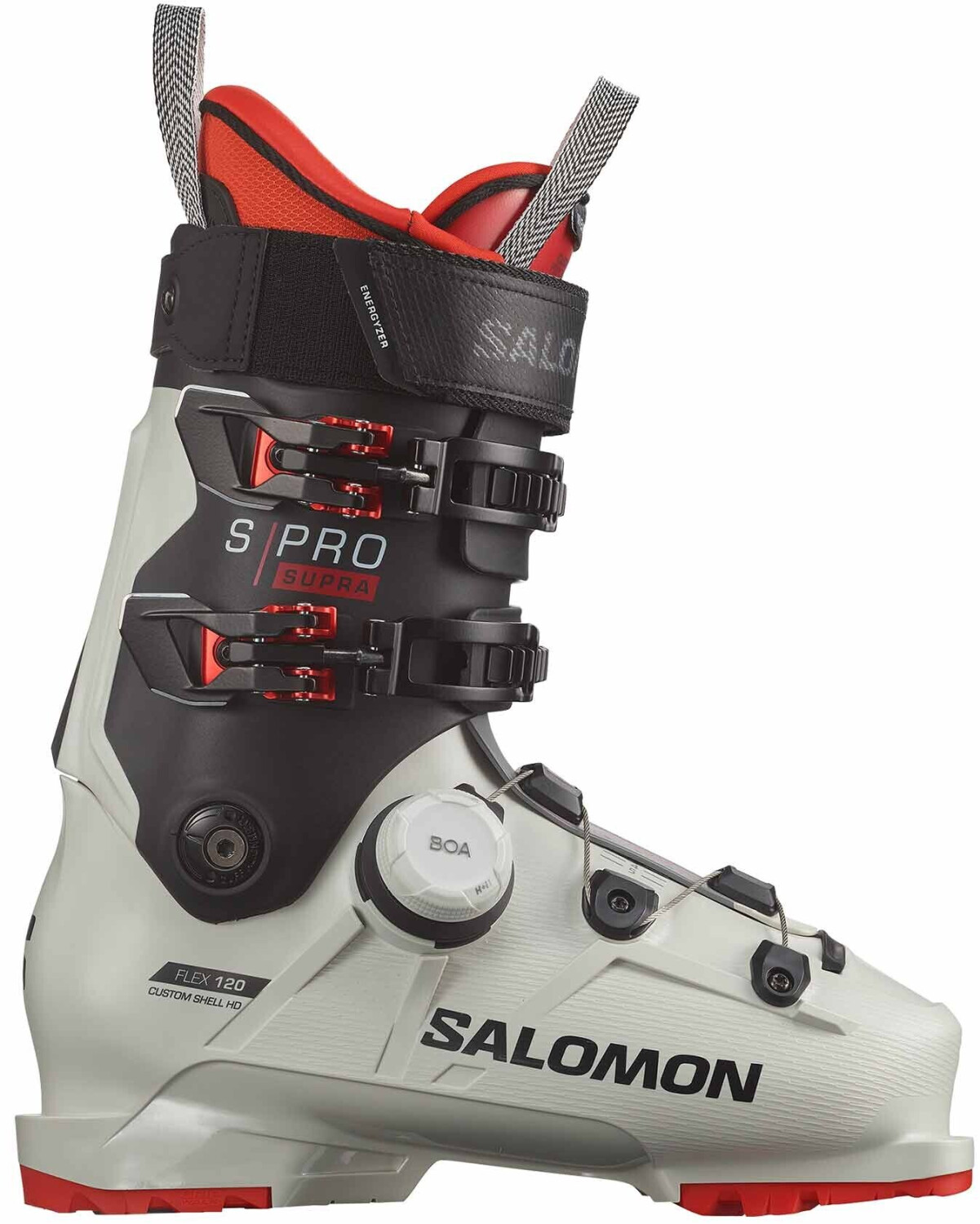 Photos - Ski Boots Salomon S/Pro SUpra Boa 120 GW grey aurora/ black/ red 