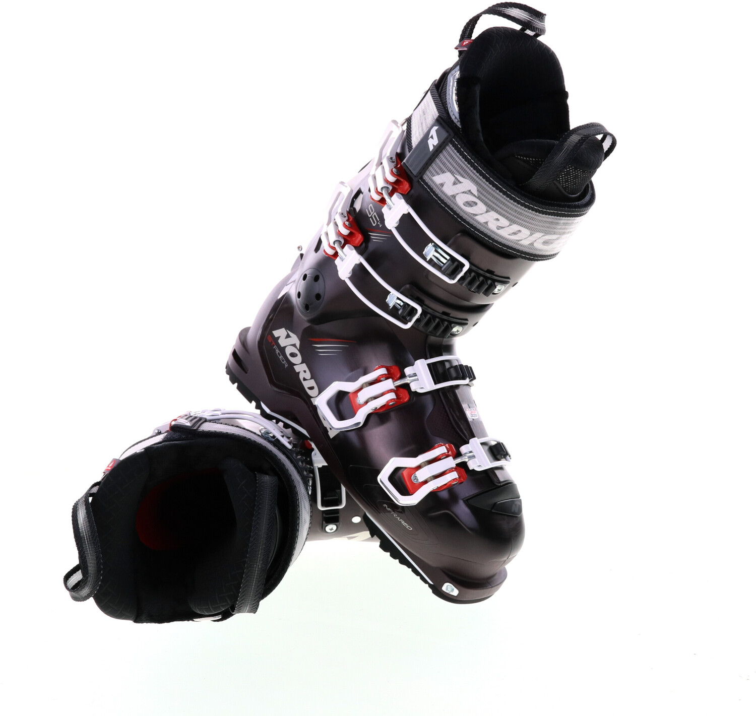 Nordica Strider 95 W DYN black/ivory/paprika (80504598)