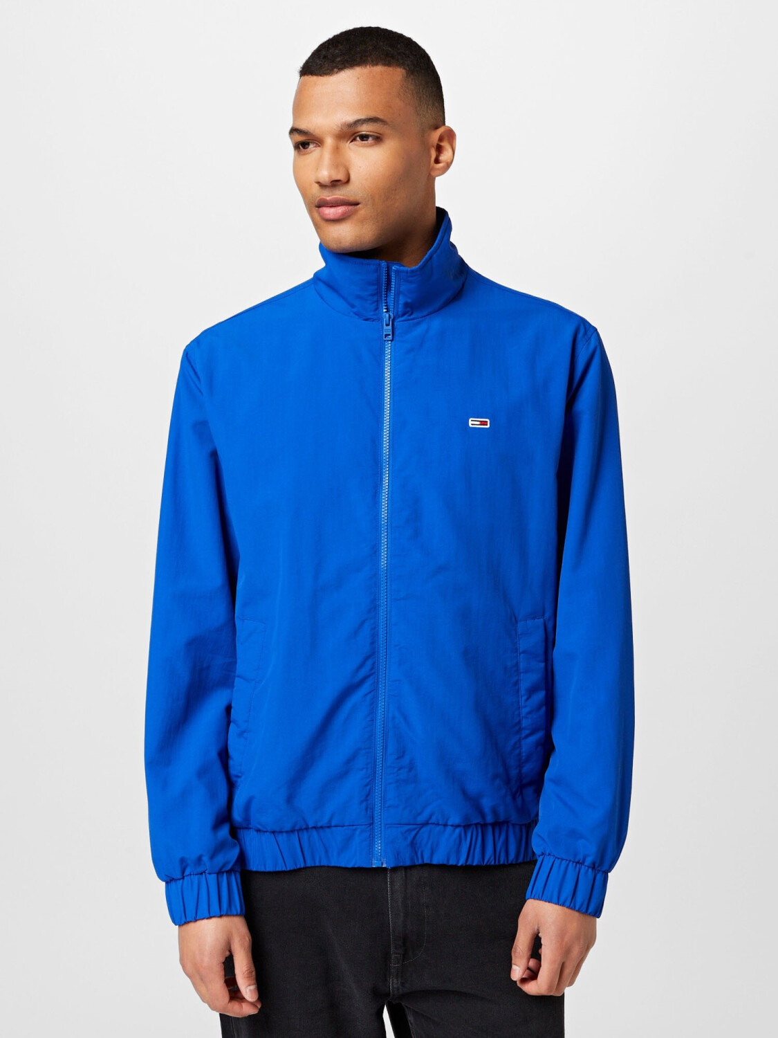 Essential flag patch bomber jacket shop