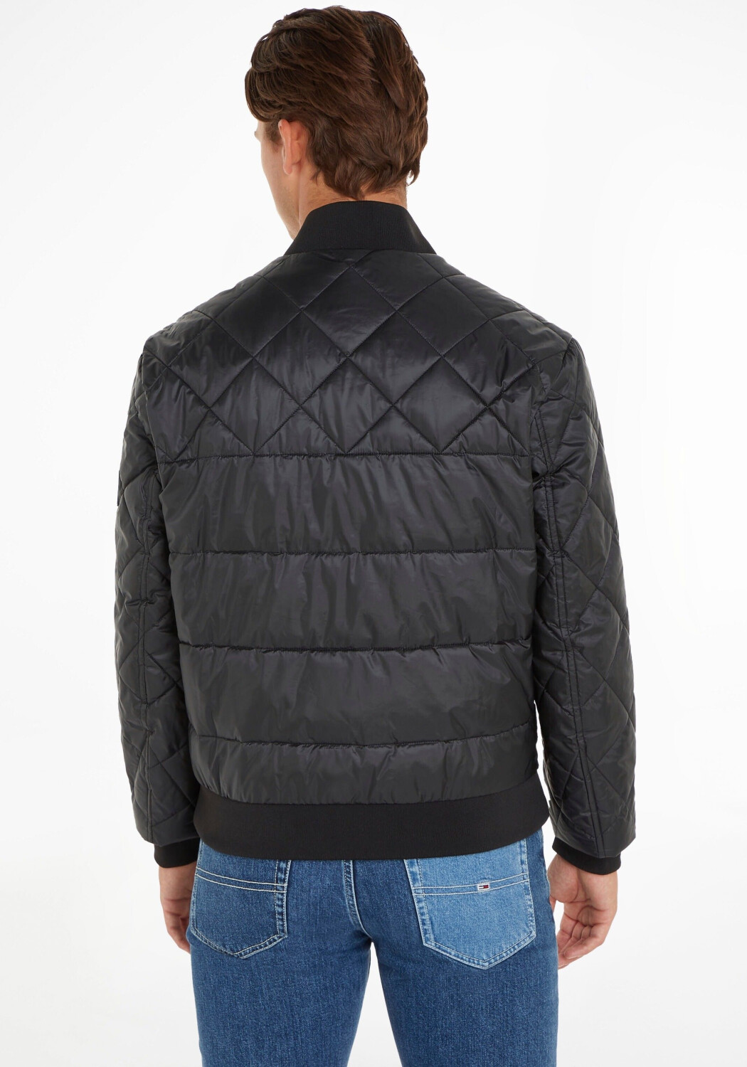 Tommy Hilfiger Packable Recycled Padded Bomber Jacket (MW0MW31633 