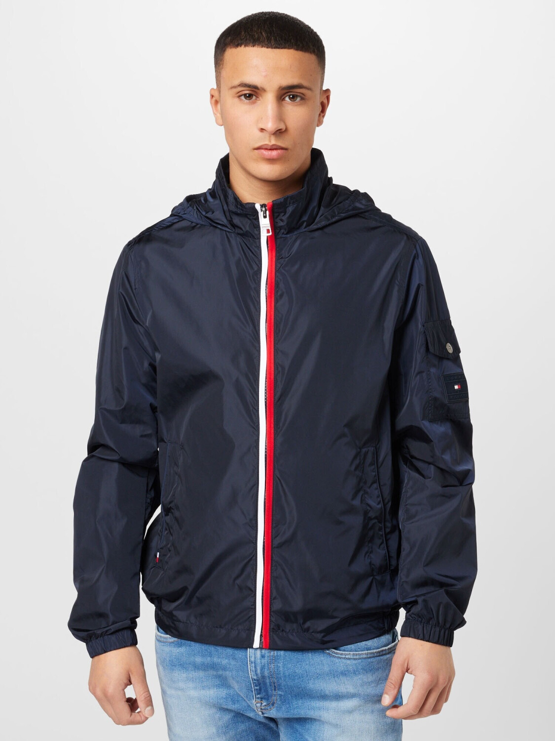 Tommy hilfiger store regatta jacket white