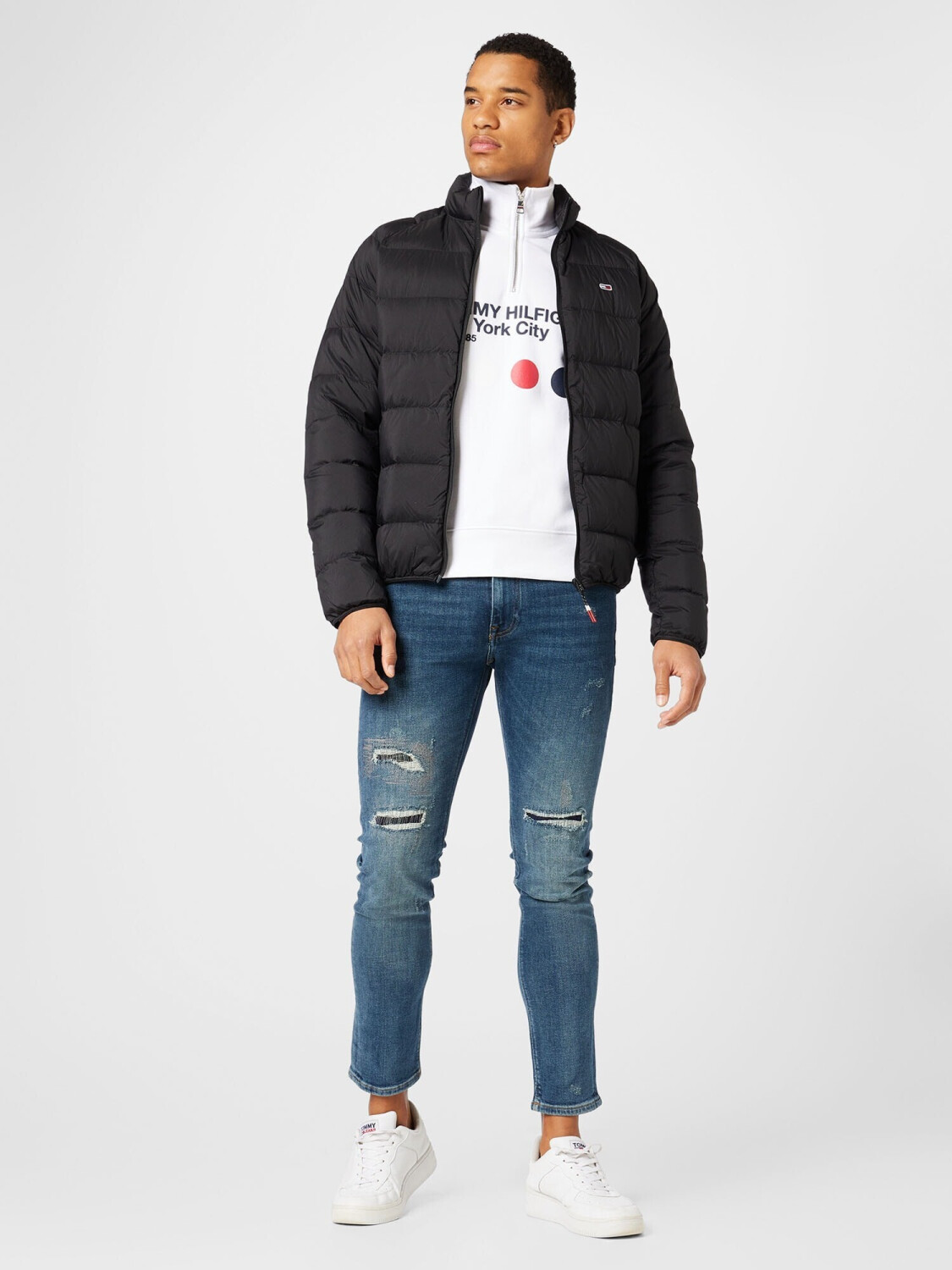 Tommy hilfiger lightweight down jacket 2025