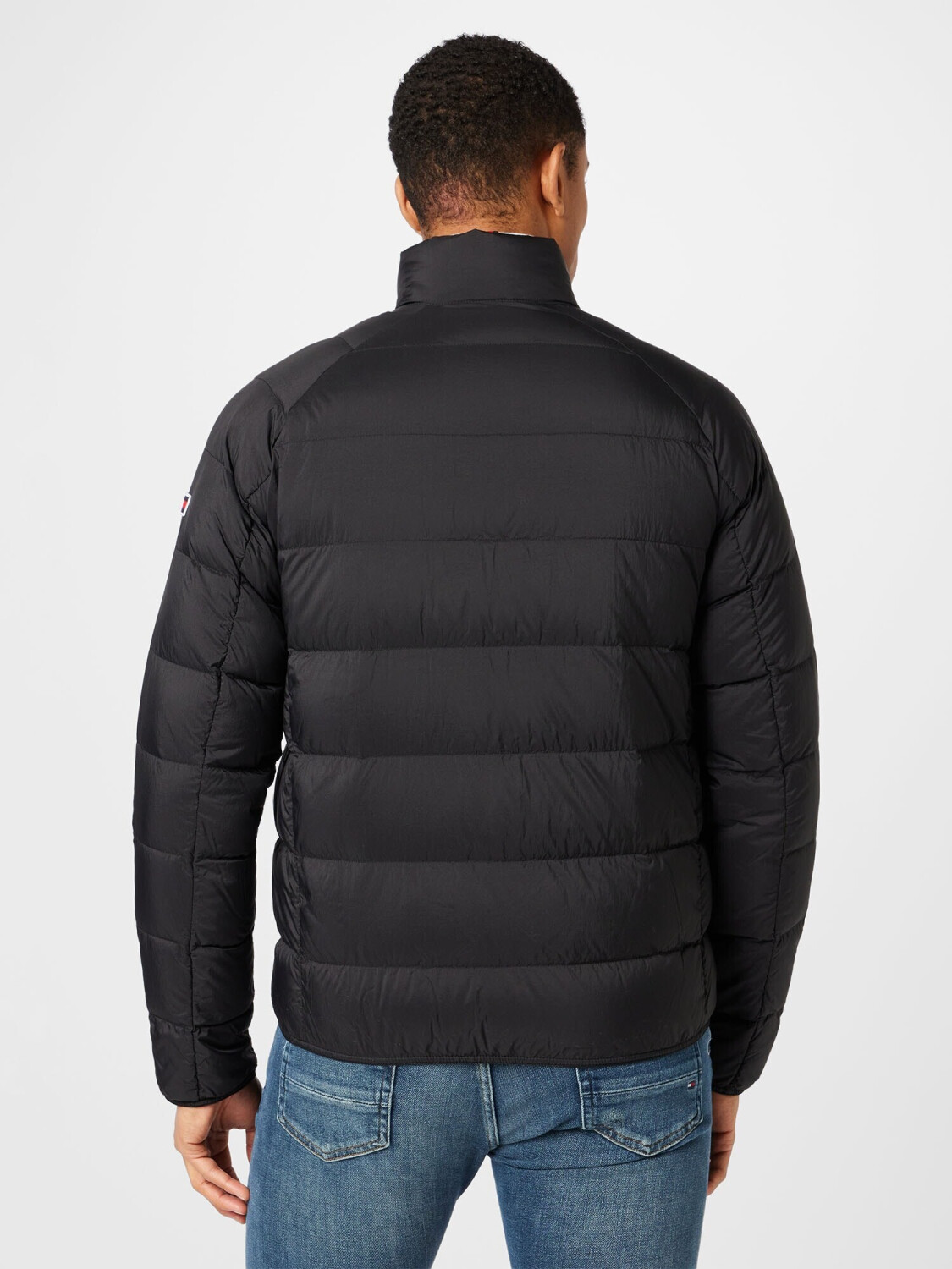 Tommy hilfiger canvas down jacket on sale