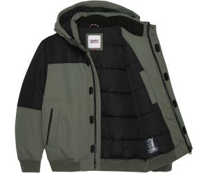 Tommy Hilfiger TJM Colourblock Bomberjacket DM0DM15125 green ab