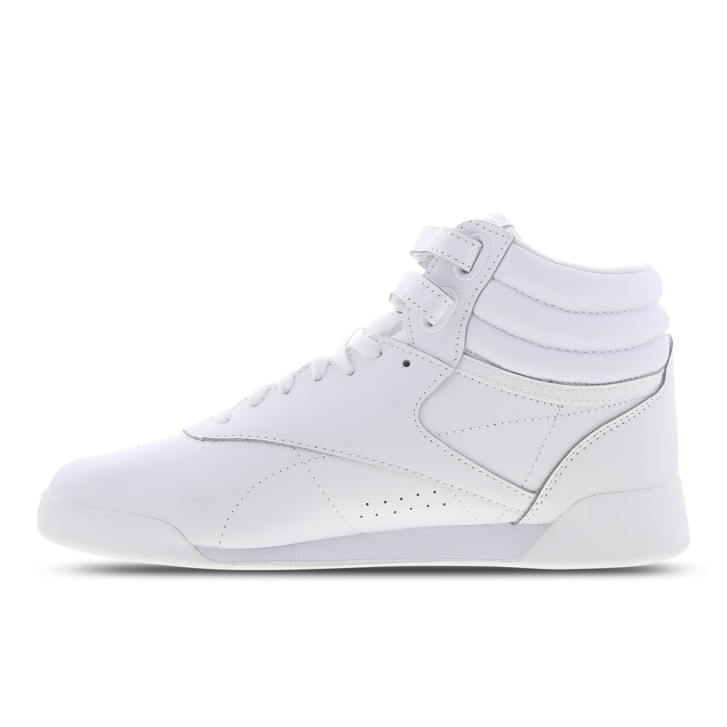 Reebok Freestyle Kids white silver ab 63 36 Preisvergleich bei