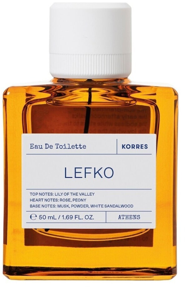 Korres Lefko Eau de Toilette (50 ml)