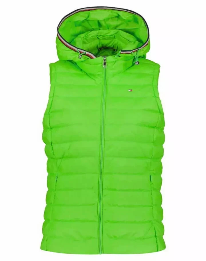 Tommy Hilfiger Essential Lightweight Down Vest (WW0WW30841) spring lime