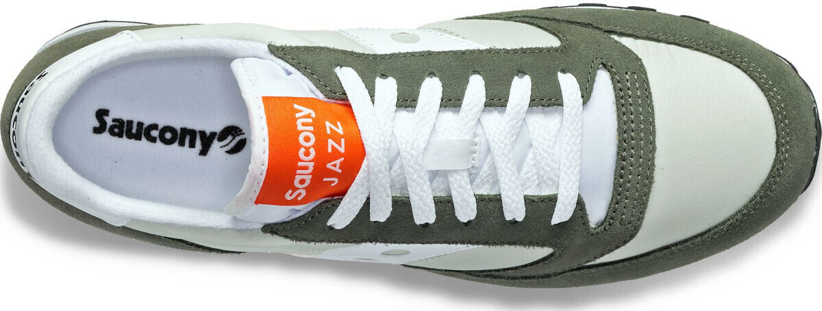 Saucony Jazz Original green white orange ab 59 99 Preisvergleich bei idealo