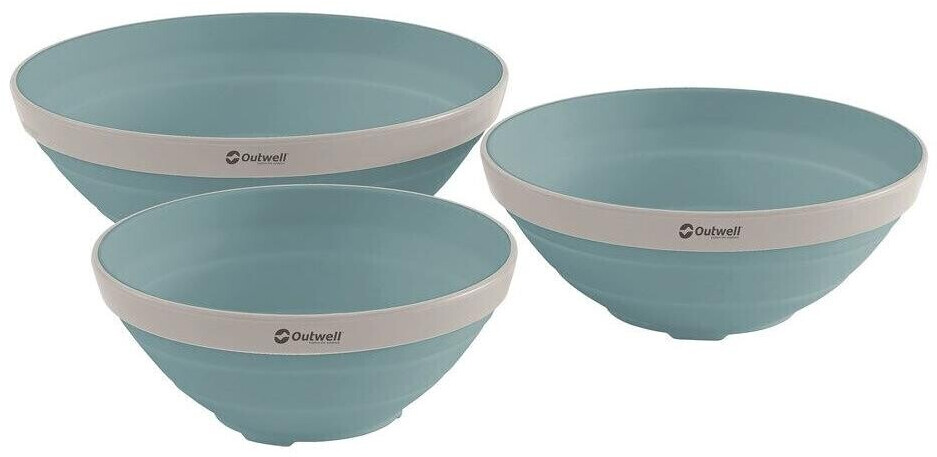 Outwell Bowl set Collaps 3-pcs. Foldable
