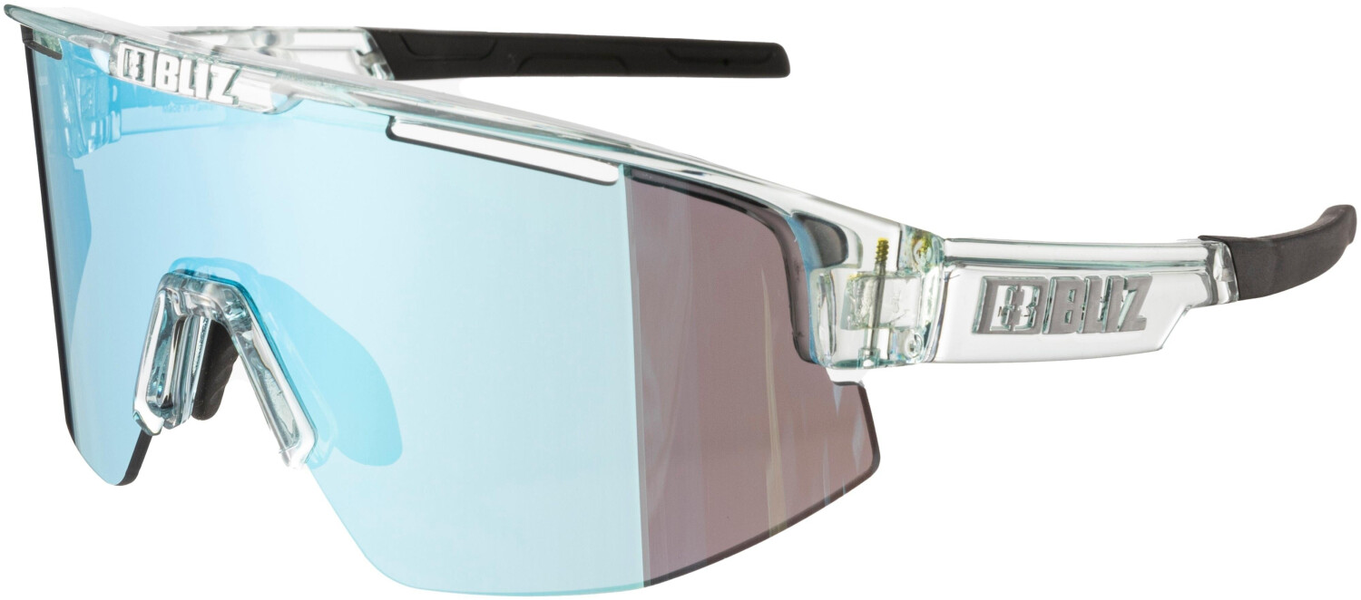 Bliz Eyewear Matrix transparent light/smoke w blue multi