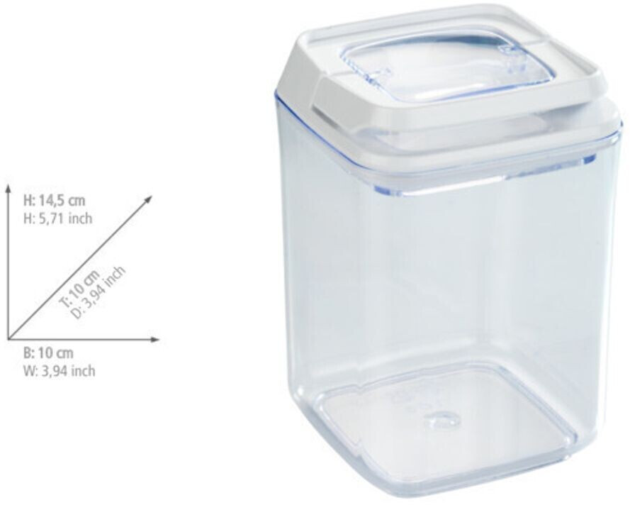 Boite rangement sous vide 2025