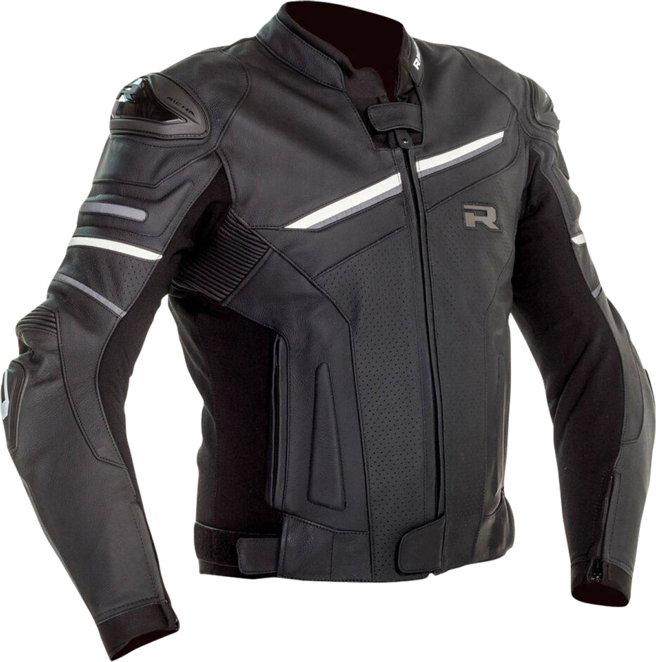 Richa Mugello 2 Jacket black/white