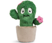 Peluche dansante et chantante Cactus vert - 35cm - multicolore
