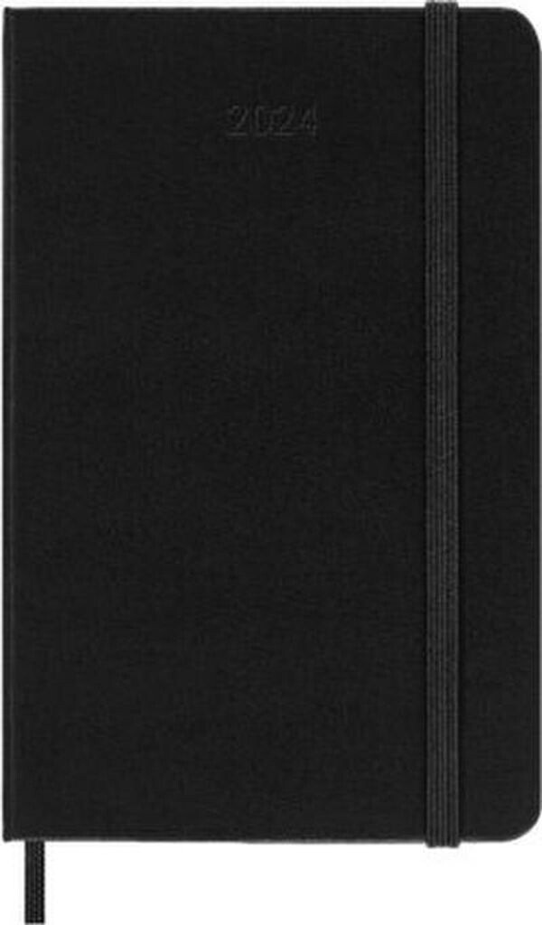 Moleskine Classic 2024 Pocket Hardcover black