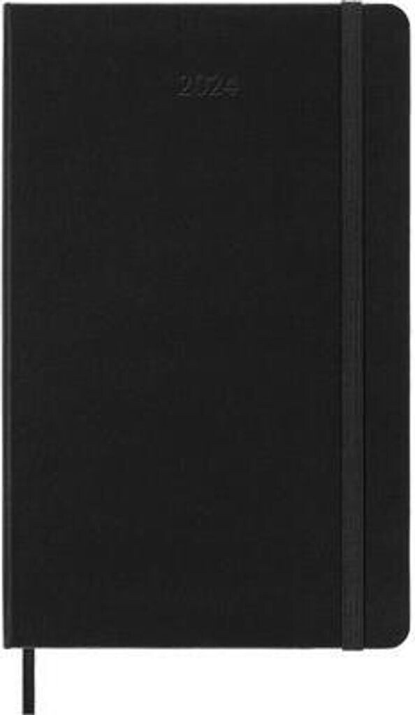 Moleskine Weekly calender Classic 2024 Large Hardcover black