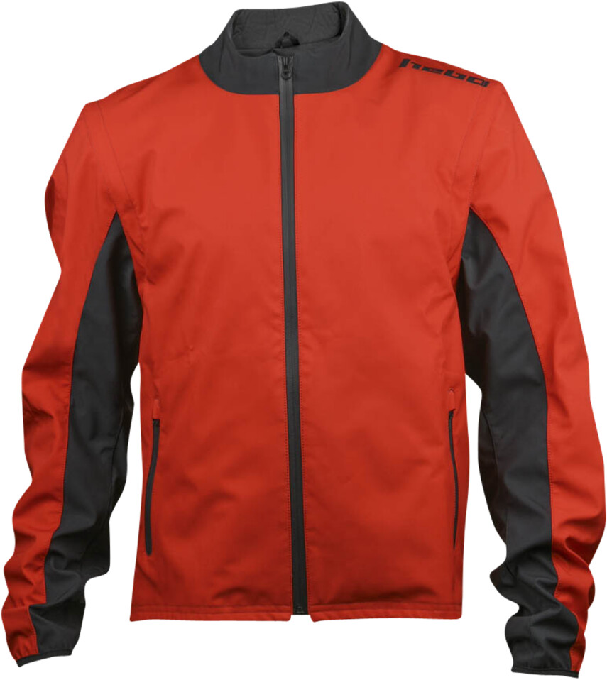 Photos - Motorcycle Clothing Hebo Hebo Sentinel Jacket red/black