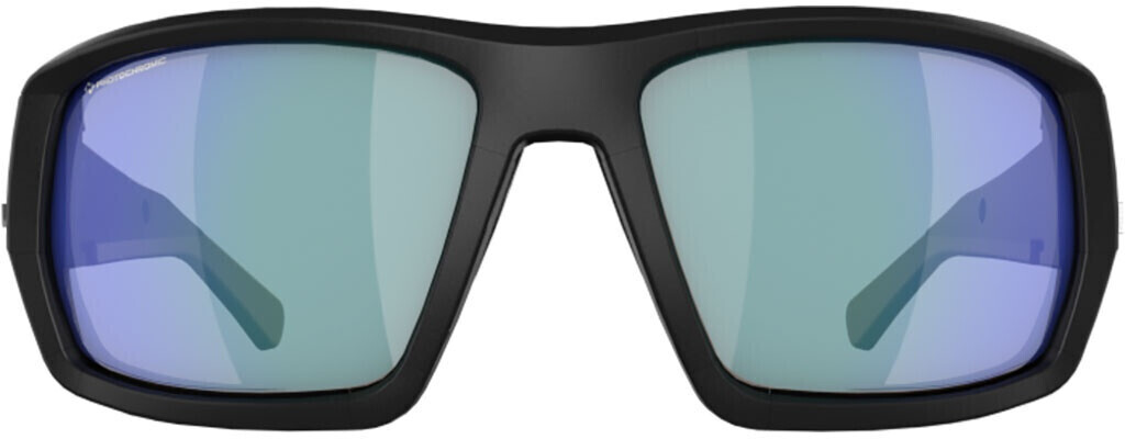 Bliz Eyewear Peak Nano Photochromic matt black/brown w blue multi photocromic
