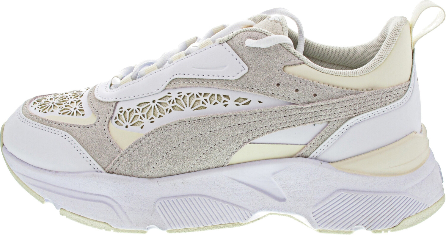 Puma Cassia Laser Cut Women white/beige