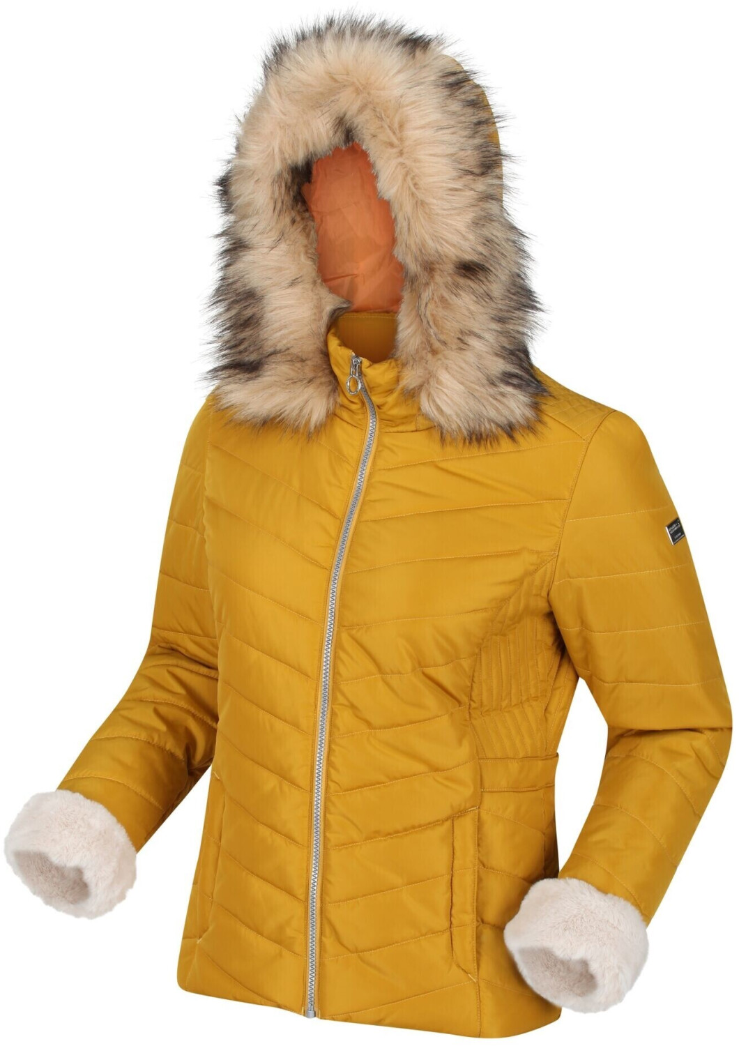 Mustard regatta coat store