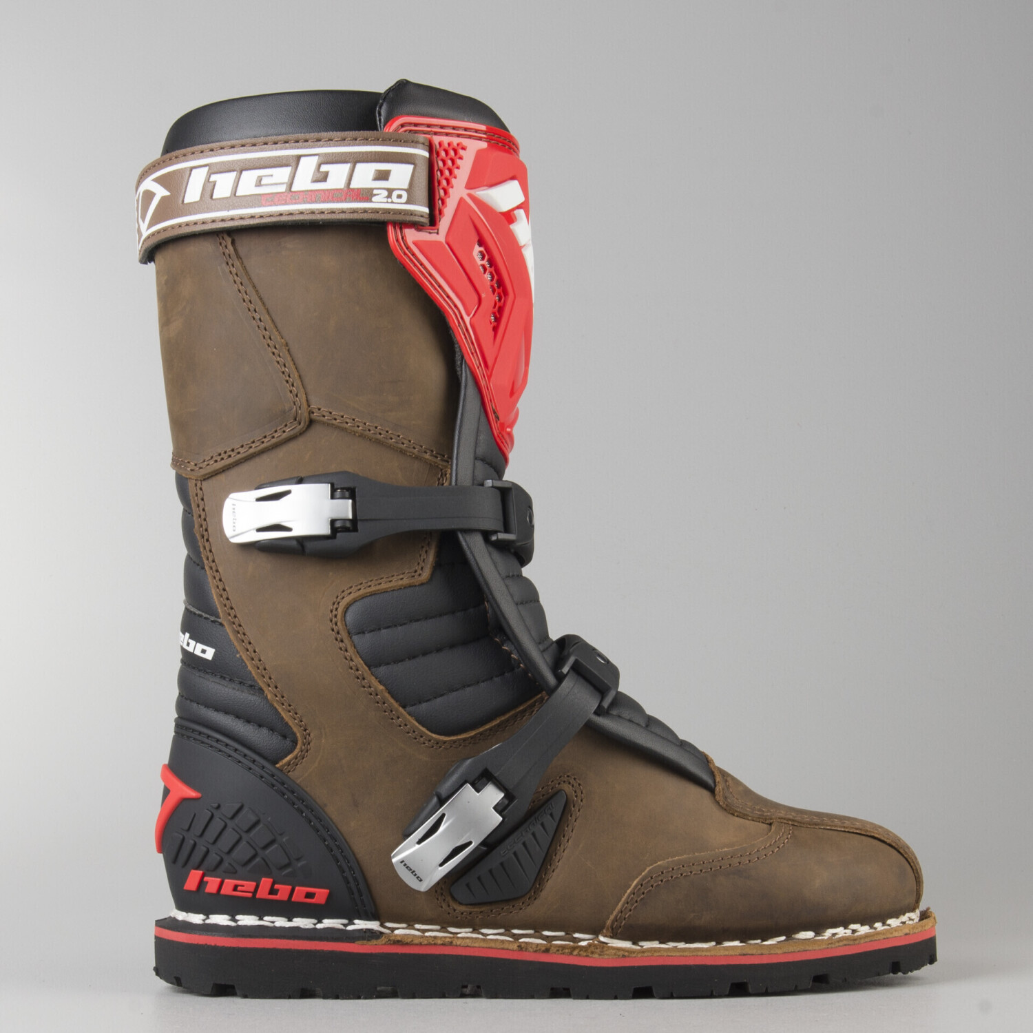 Hebo Technical 2.0 Leather Trial brown red desde 178 99
