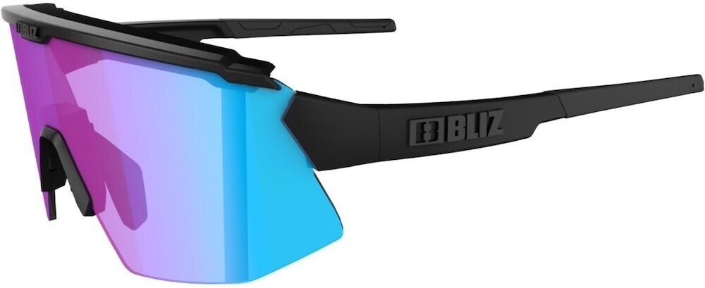 Bliz Eyewear Breeze Small Nano Nordic Light matt black/nano optics nordic light begonia violet w blue multi