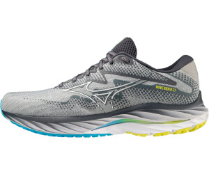 Mizuno Wave Rider 27 pearl blue white bolt 2 neon ab 104 95 Preisvergleich bei idealo
