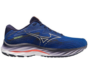 Mizuno Wave Rider 27 surf the web white neon flame a 100 00