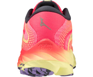 Buy Mizuno Wave Rider 27 Women high vis pink ombre blue luminous