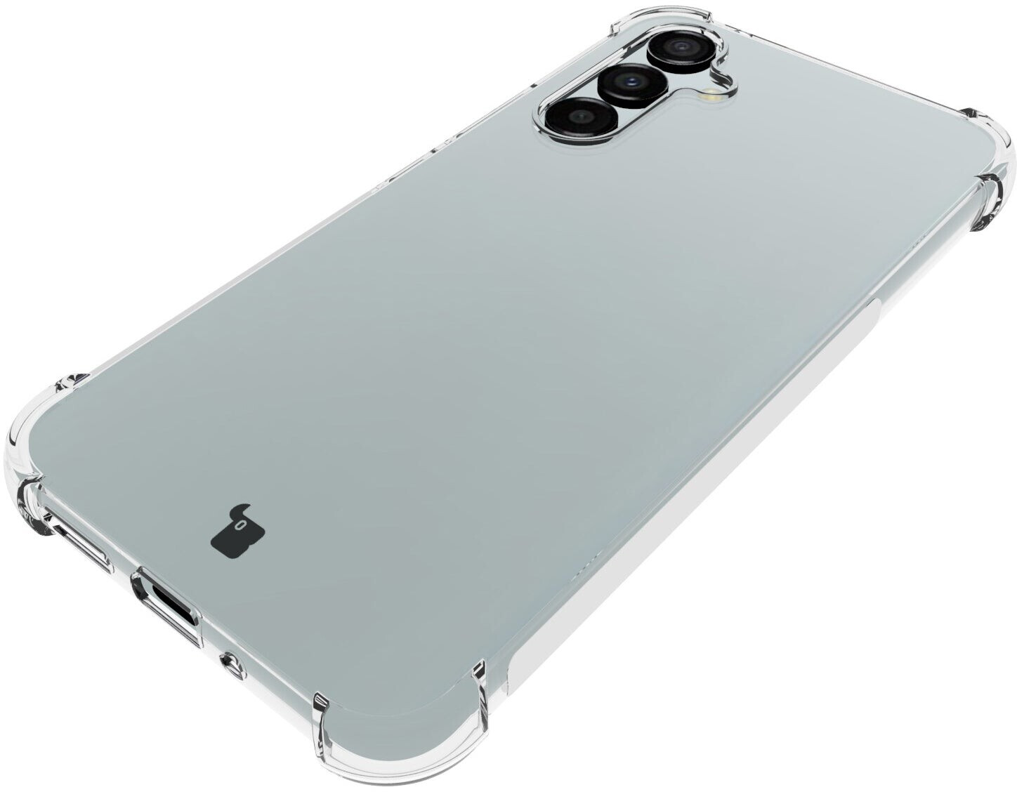 Bizon Schutzhülle + 2x Glas + Kameraschutz Clear Pack für Samsung Galaxy  A54 5G Transparent ab 10,50 €