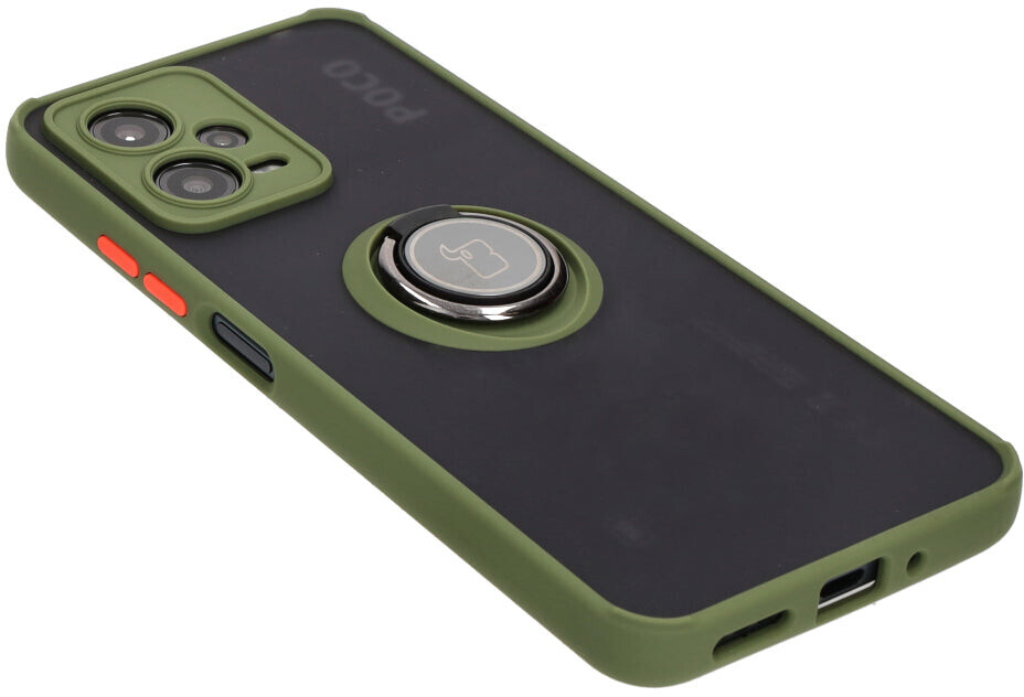 Compatible with Xiaomi Poco X5/Redmi Note 12 5G Case [Built-in Glass