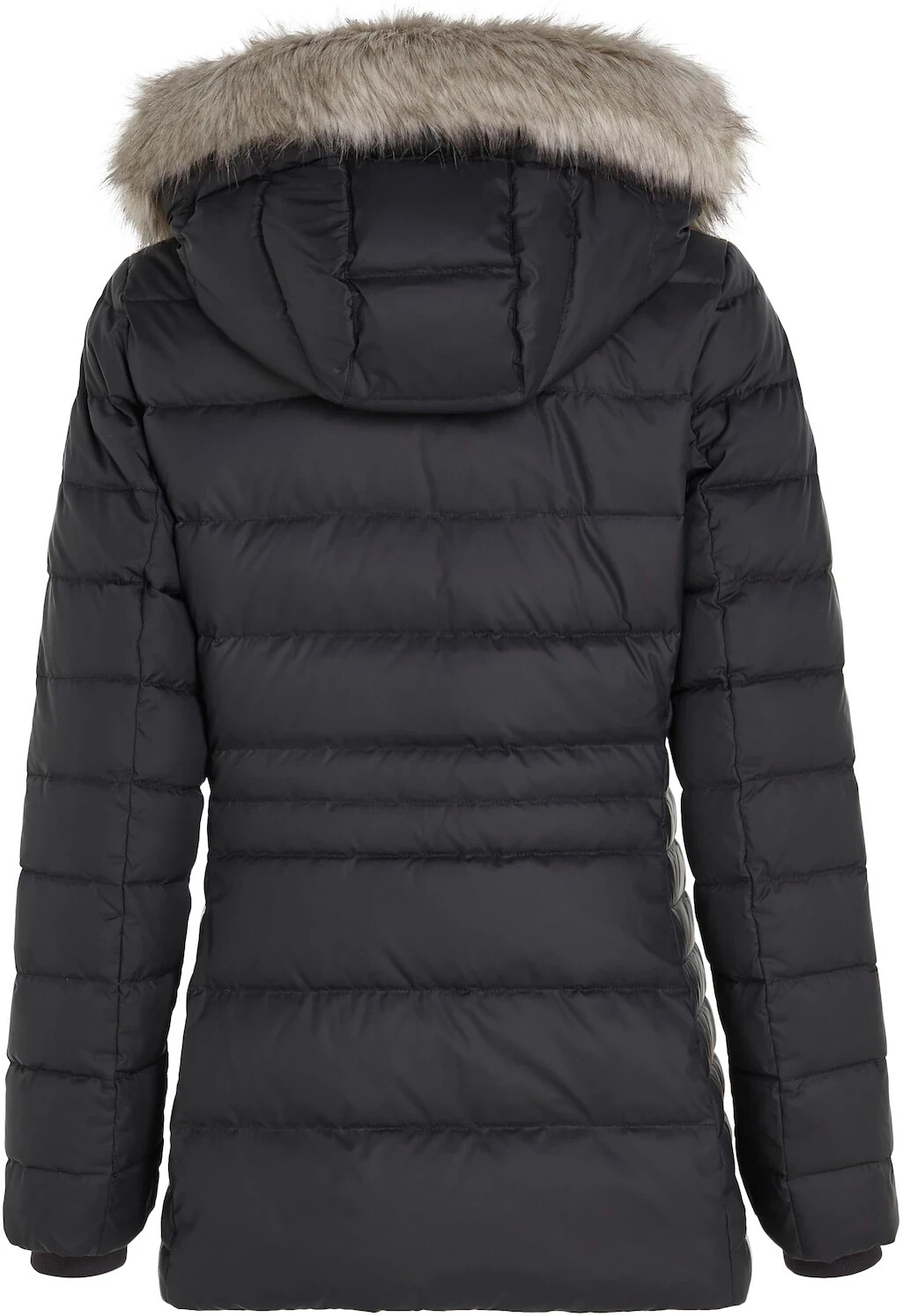Tommy hilfiger black new tyra down jacket discount