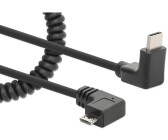 G66C Auto KFZ Ladegerät Adapter Kabel 3,5m USB + mini USB 5pin