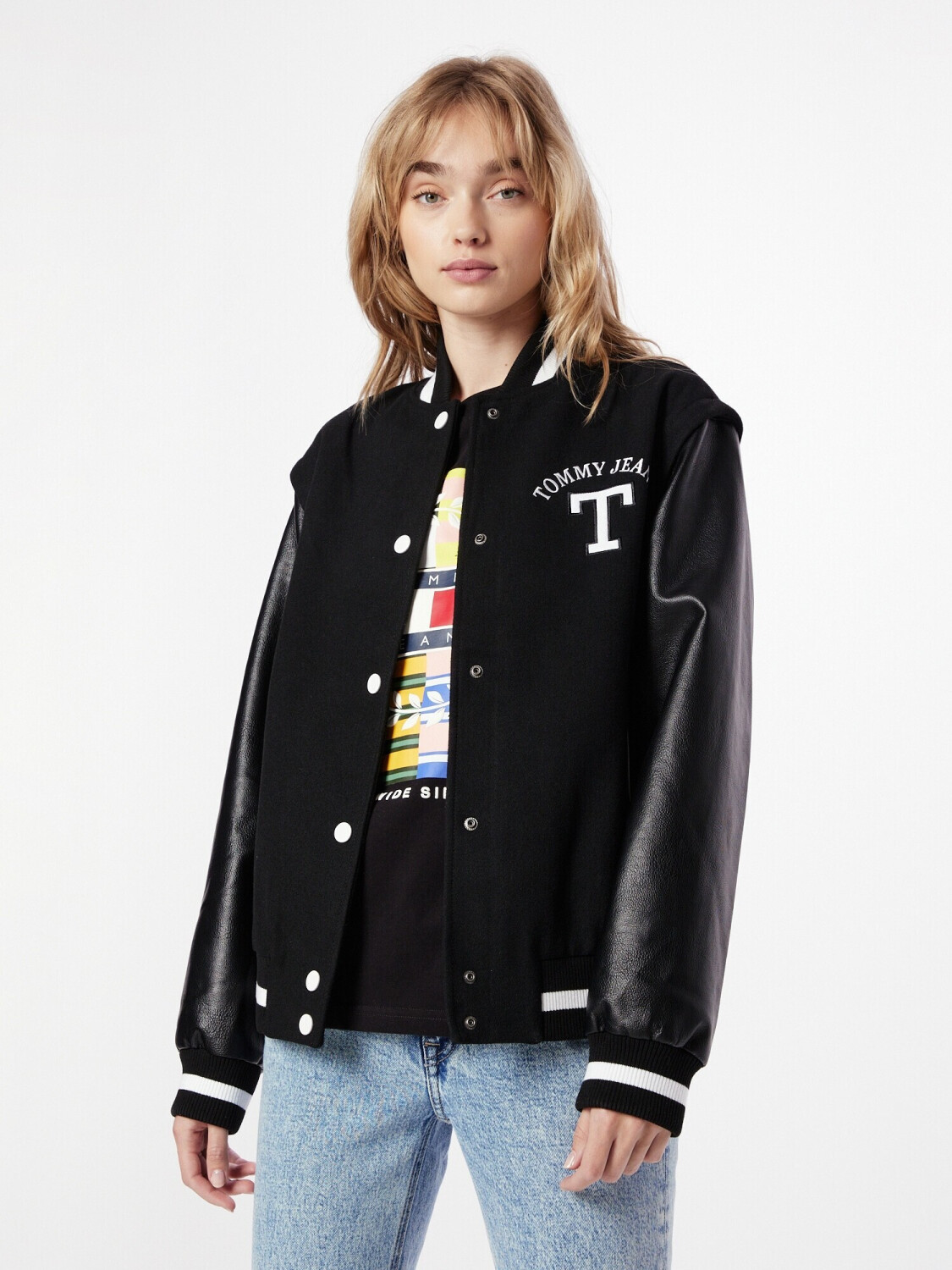 Tommy hilfiger store college jacket
