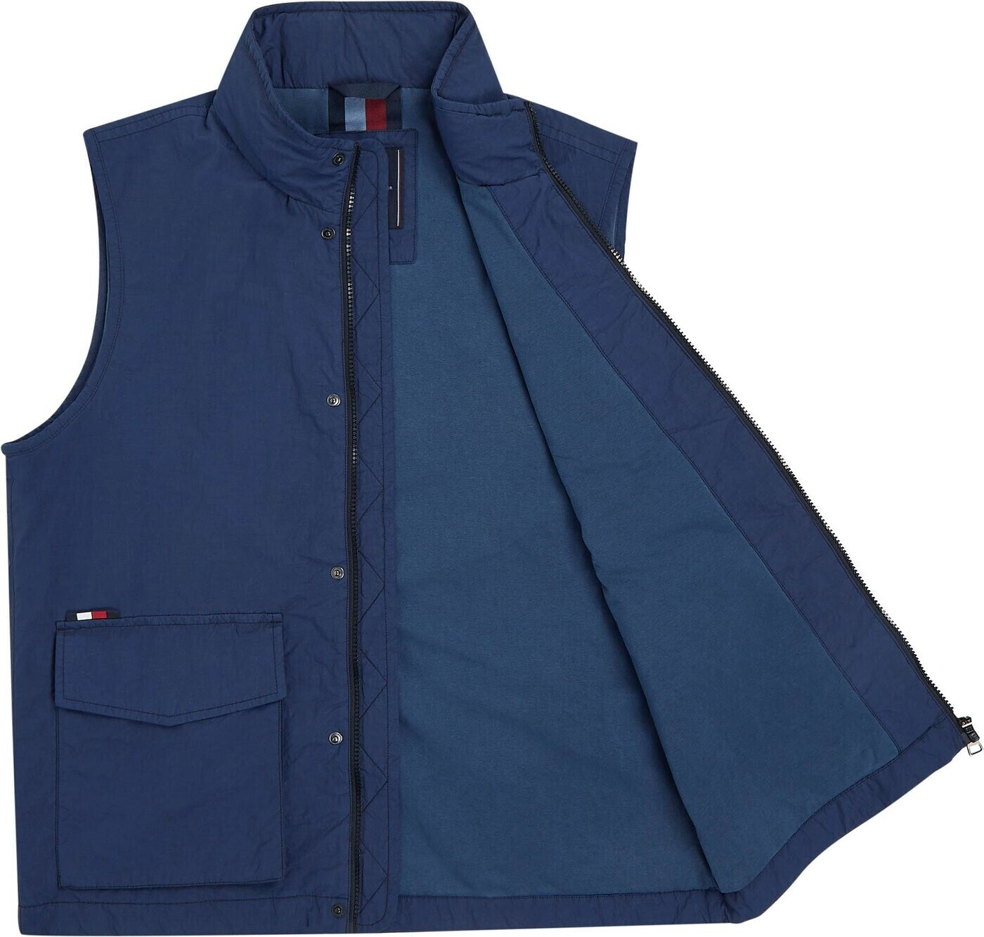 Tommy Hilfiger Garment Dyed Sail Vest (MW0MW31339) desert sky ab 