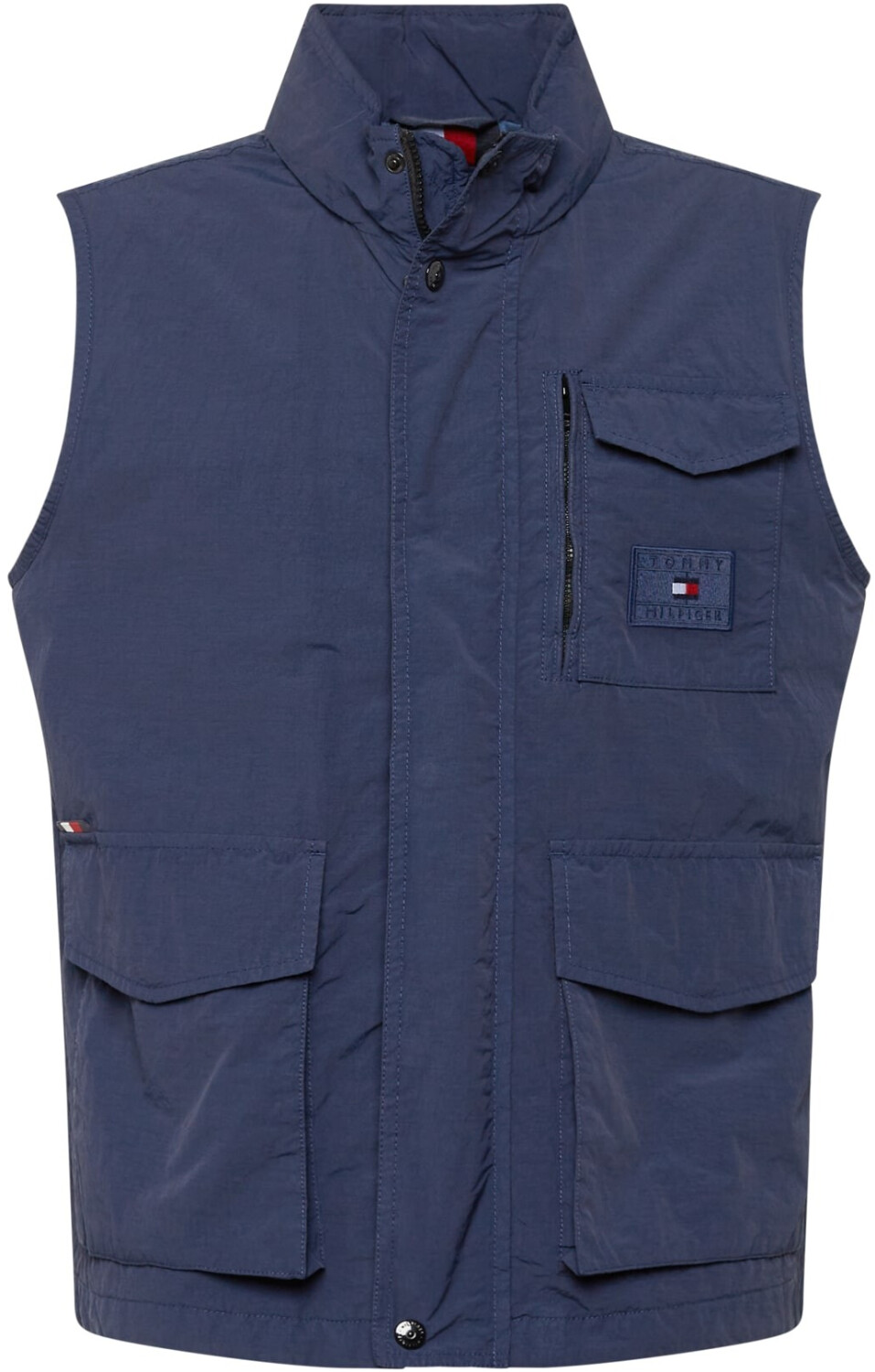 Tommy Hilfiger Garment Dyed Sail Vest (MW0MW31339) desert sky