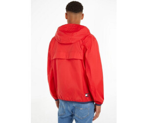 Hooded packable new arrivals popover jacket