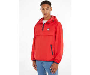 Hooded packable clearance popover jacket