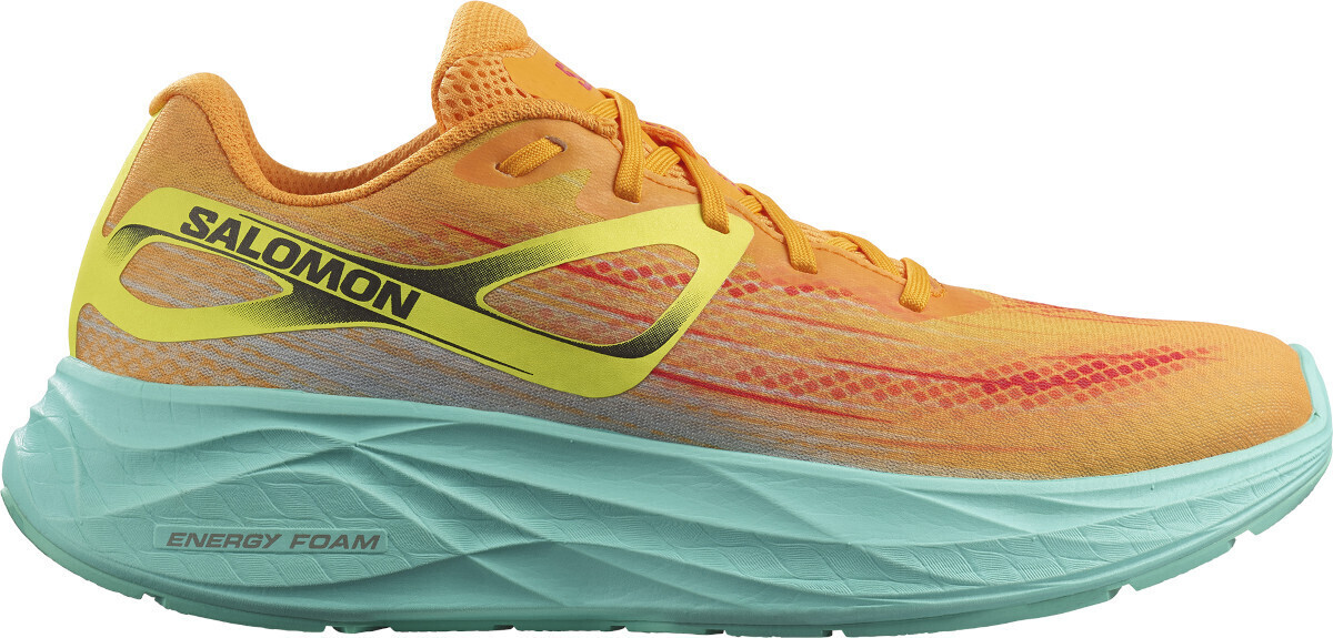 Salomon Aero Glide Running Shoes Orange