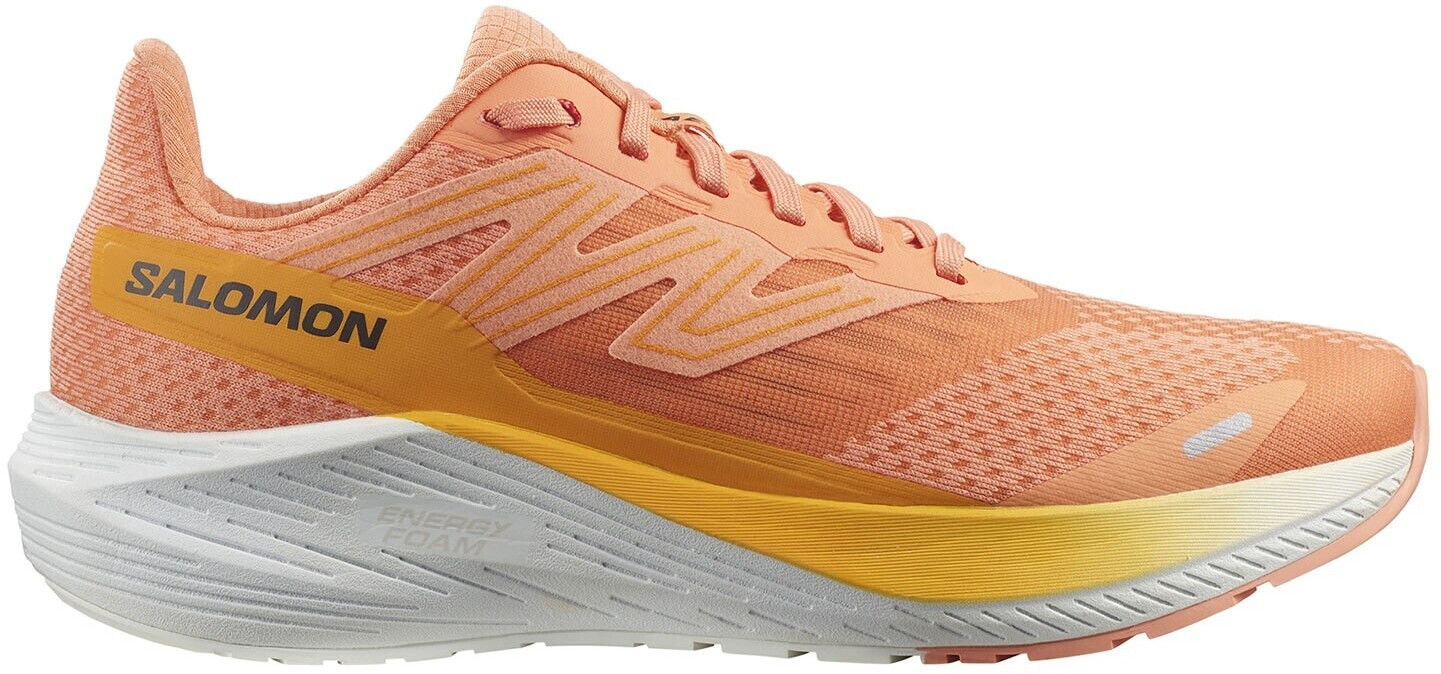 Salomon Aero Blaze Running Shoes Orange Women