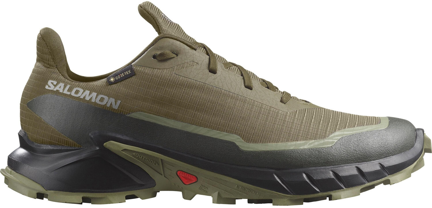 Buy Salomon Alphacross 5 GTX L47307500 green from 83.99 Today