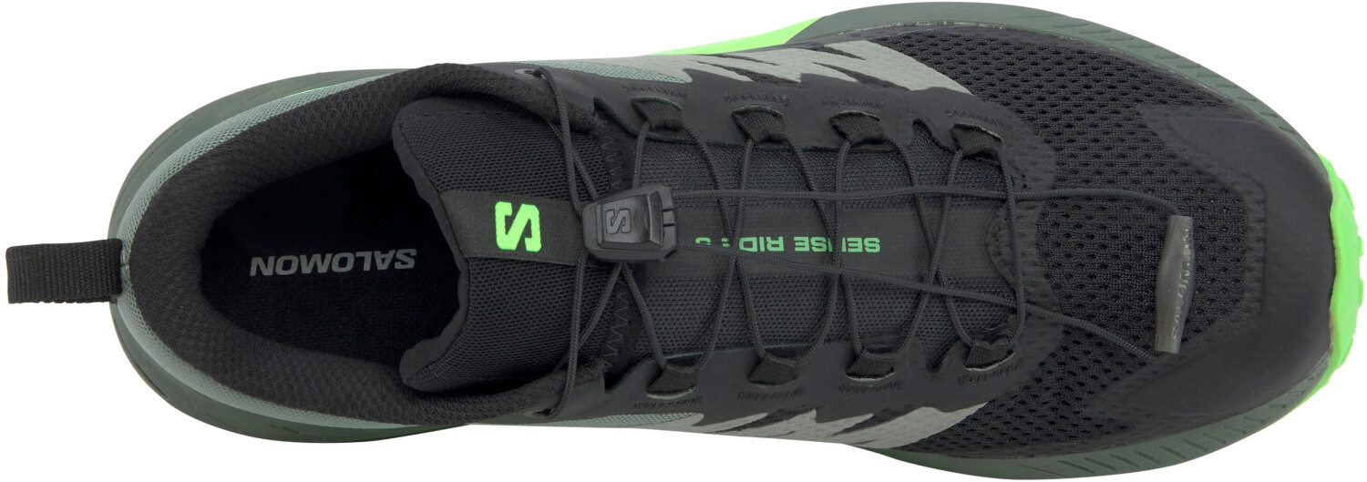 Salomon Sense Ride 5 green ab 72 95 Preisvergleich bei idealo