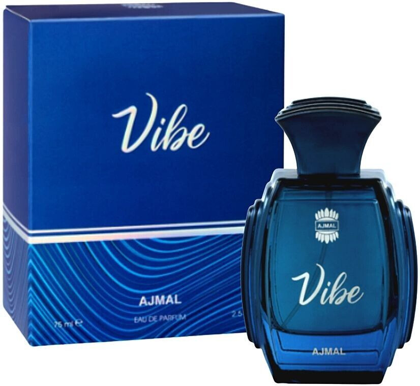 Photos - Men's Fragrance Ajmal Vibe Him Eau De Parfum  (75 ml)