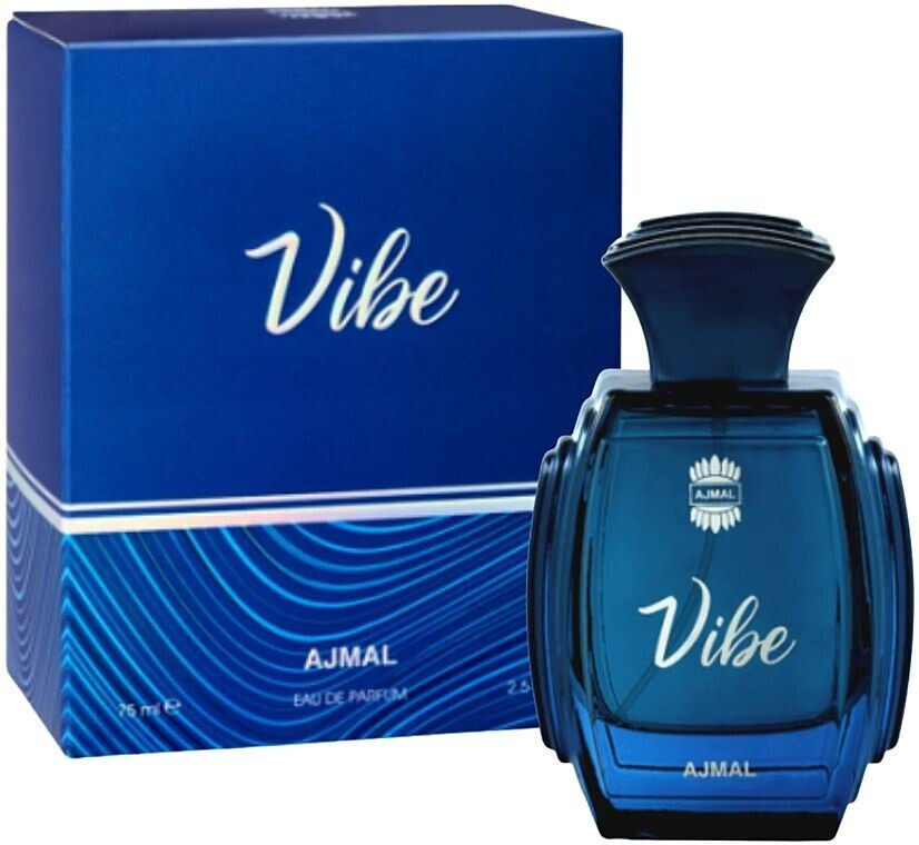 Ajmal Vibe Him Eau De Parfum (75 ml)