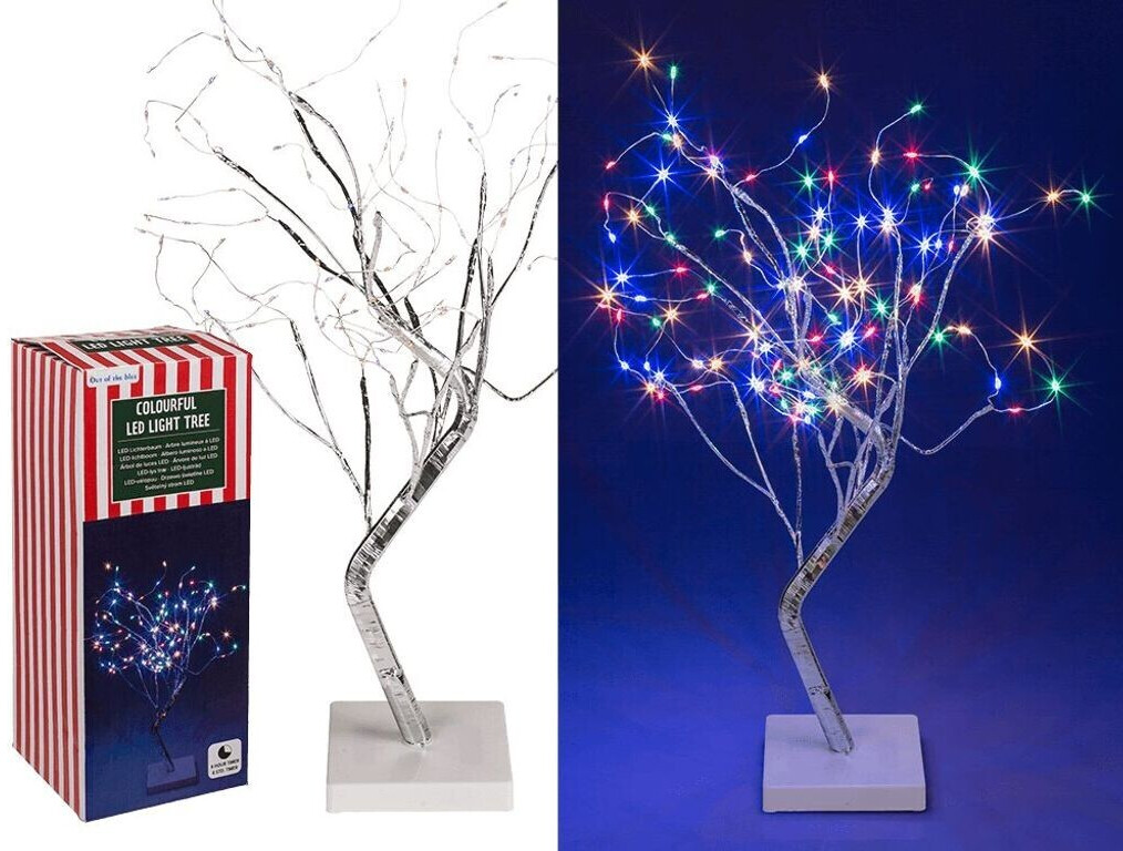 SYFUNLV LED Lichterbaum, LED Blüten Blütenbaum Lichter,48 LEDs