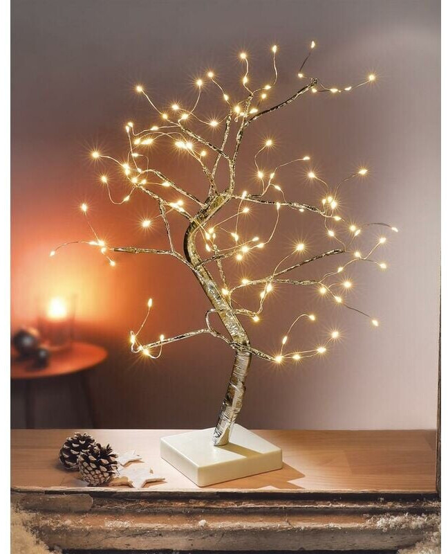 Sirius LED Lichterbaum Alex, 90 cm, 120 LEDs warmweiß