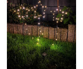 bei | LED Preisvergleich Gartenstecker Sterne